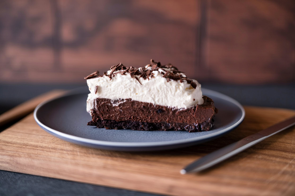 Chocolate Truffle Pie Recipe