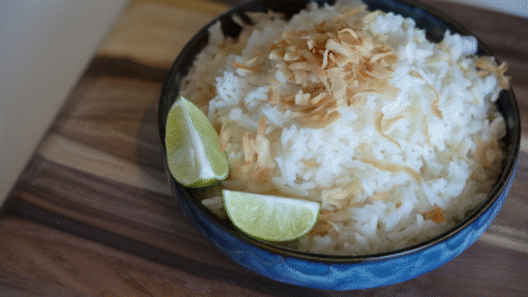 Coconut Rice