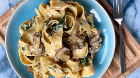 Creamy Lemon Herb Pasta