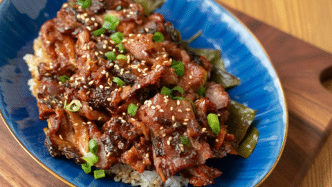 Crispy Pork Bulgogi