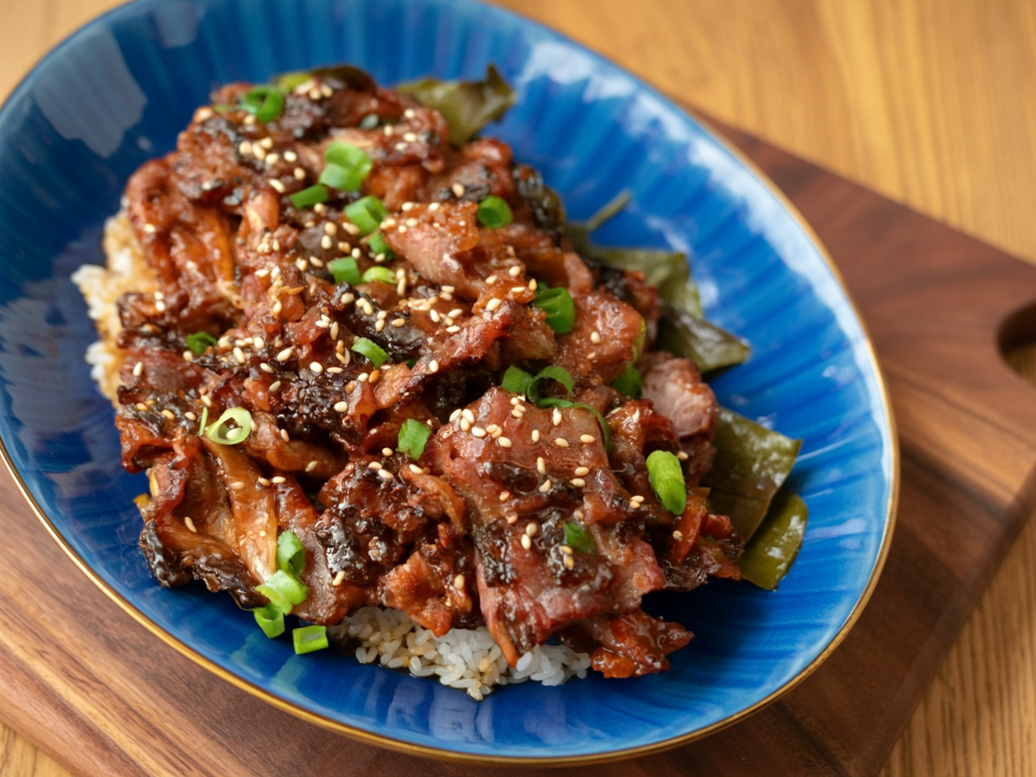 Crispy Pork Bulgogi
