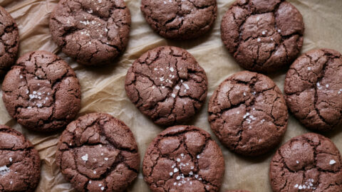 Double Chocolate Chip Cookies