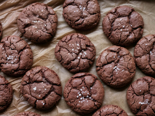 Double Chocolate Chip Cookies