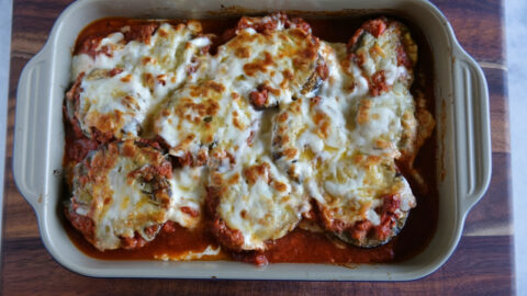 Easy Eggplant Parm