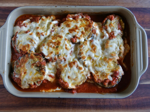 Easy Eggplant Parm