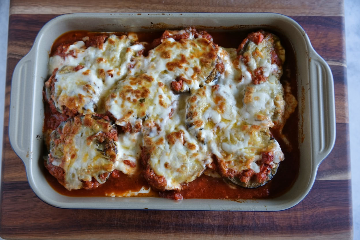 Easy Eggplant Parm