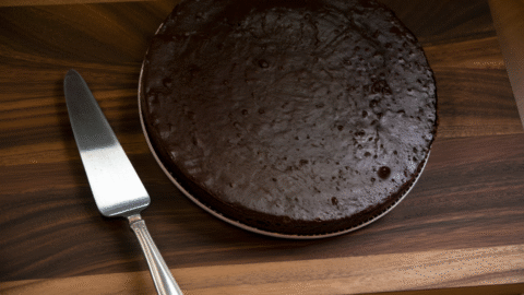Flourless Chocolate Cake