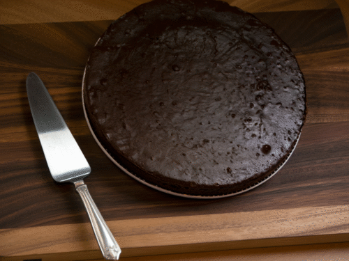 Flourless Chocolate Cake