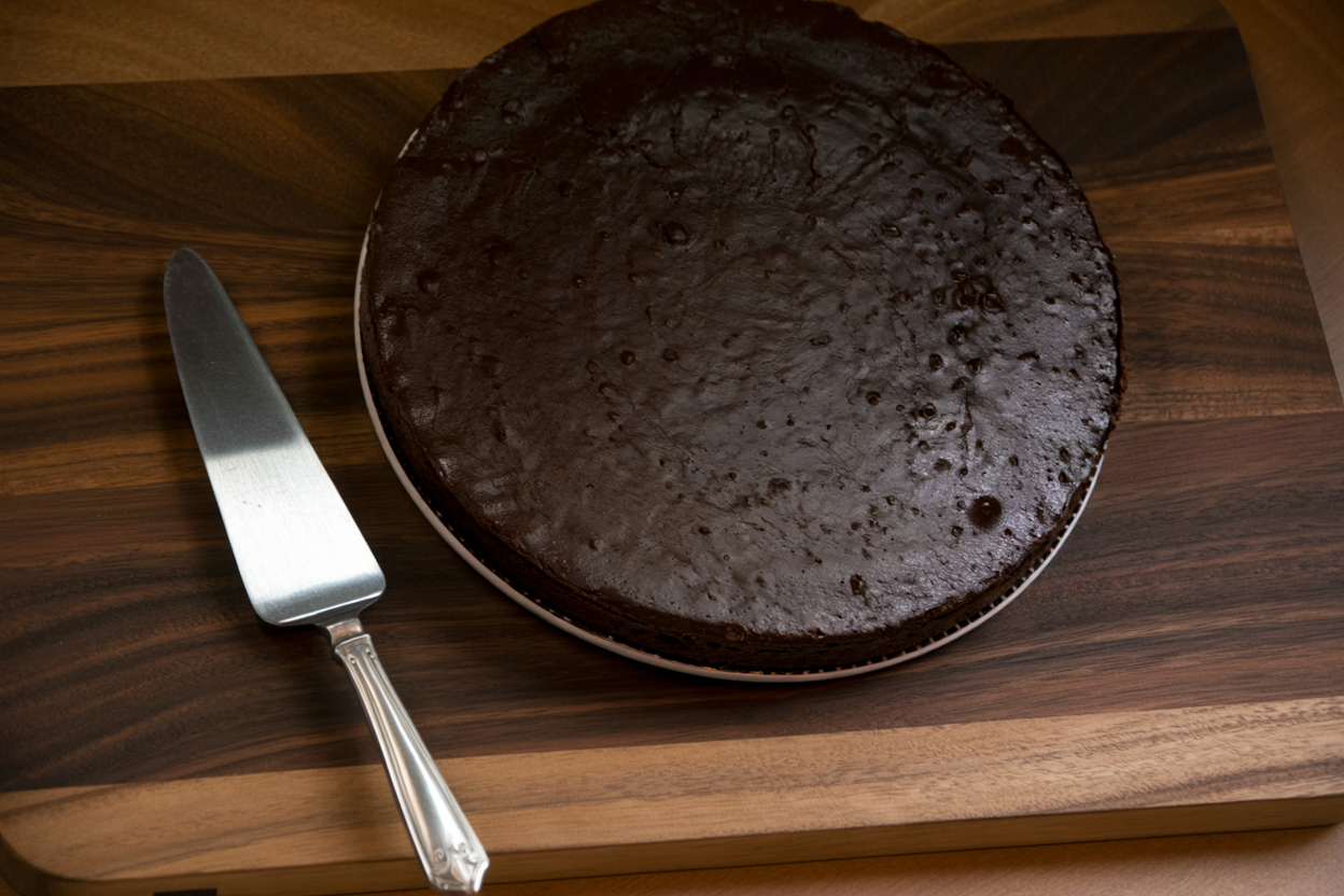 Flourless Chocolate Cake