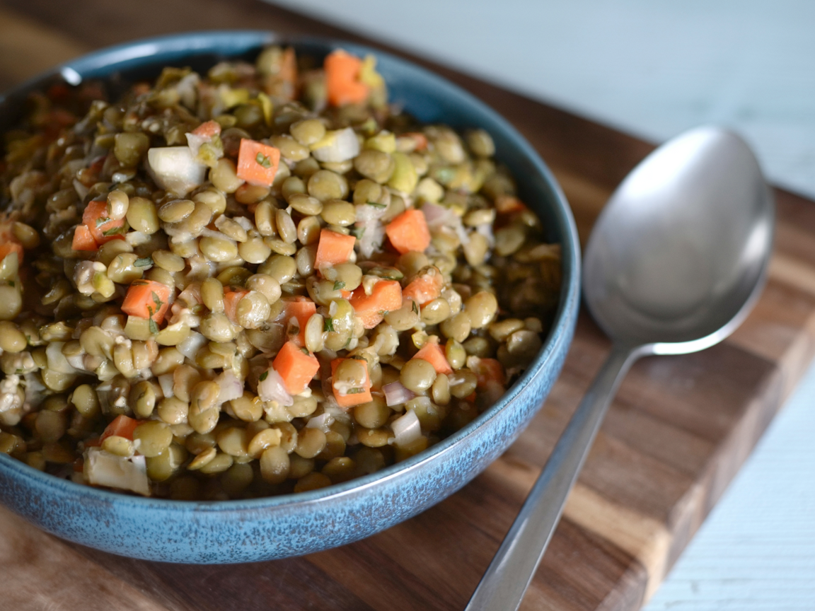 French Lentil Salad