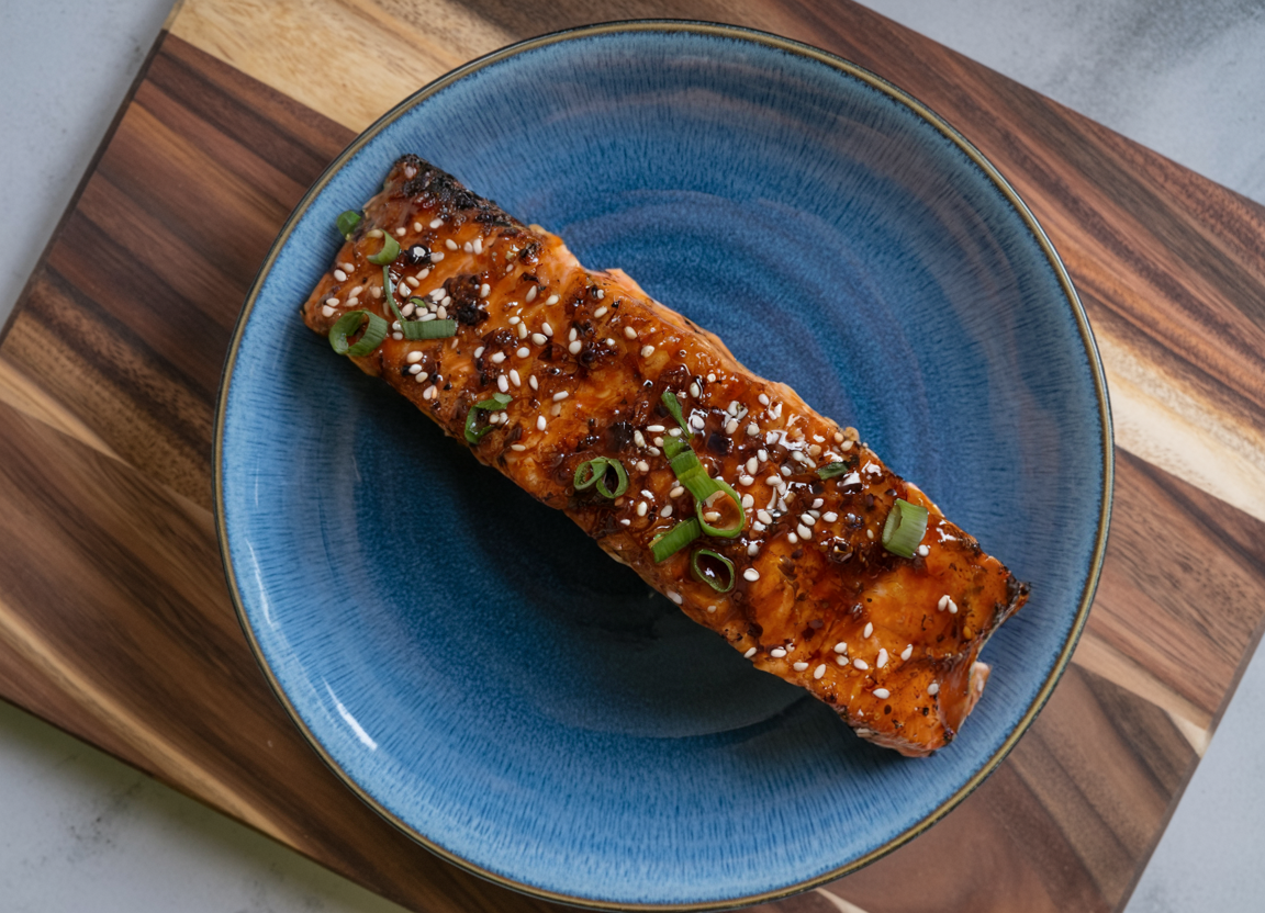 Gochujang Salmon