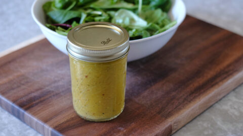 Greek Vinaigrette Recipe