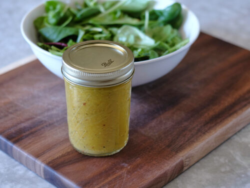 Greek Vinaigrette Recipe