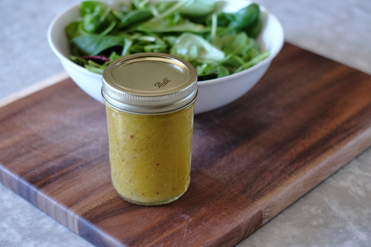 Greek Vinaigrette Recipe