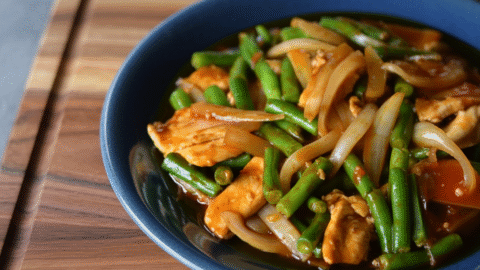Green Bean Chicken