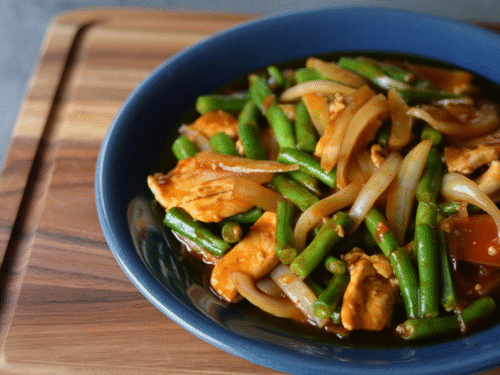 Green Bean Chicken