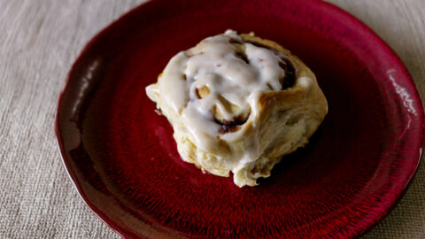 Homemade Cinnamon Roll