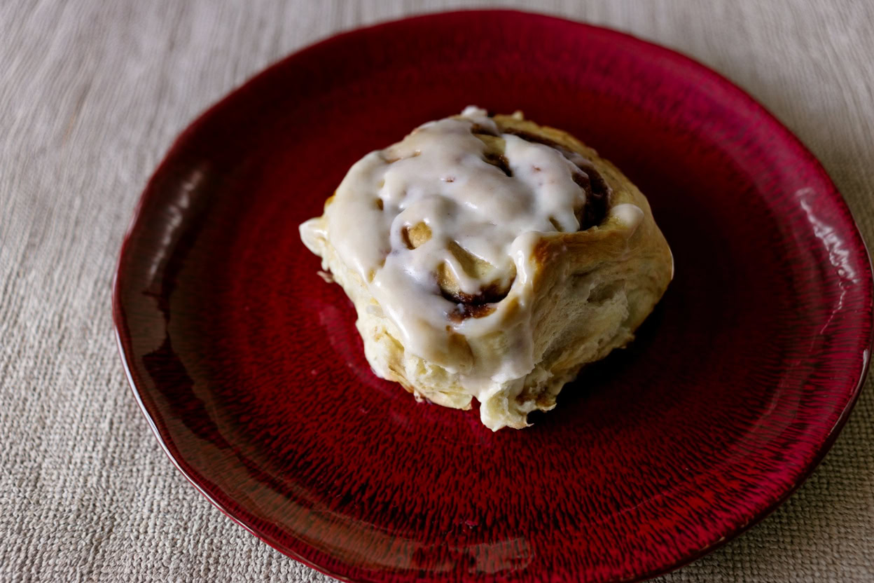 Homemade Cinnamon Roll