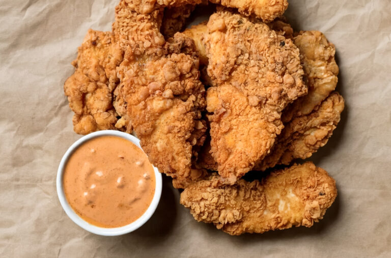 Homemade Raising Canes Tenders