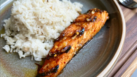 Honey Soy Salmon