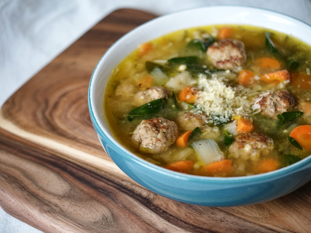 Italian Wedding Soup Recipe