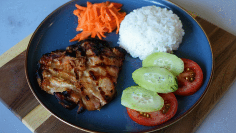 Lemongrass Pork
