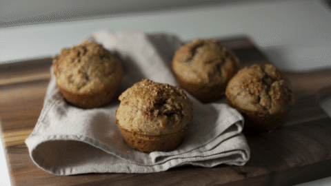 Maple Rye Muffins