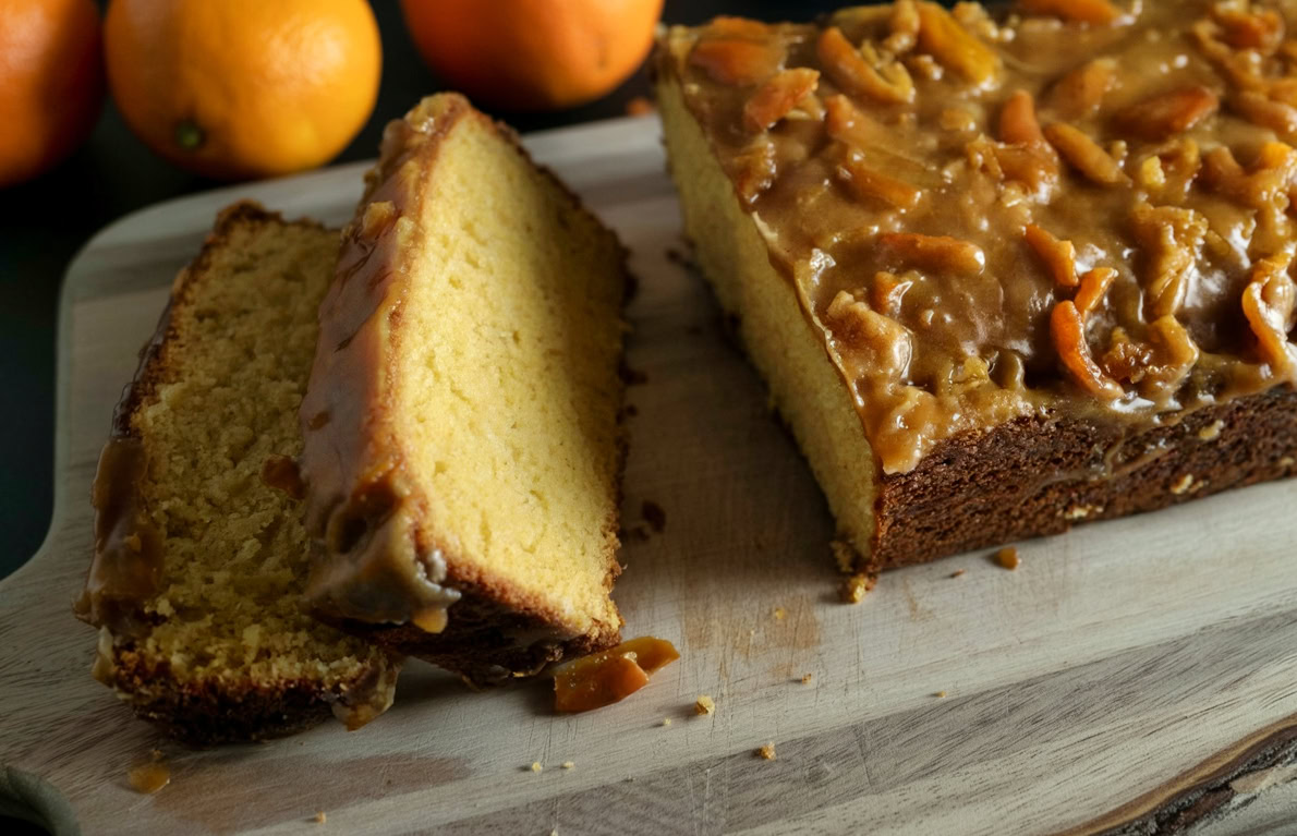 Orange Tea Cake Recipe