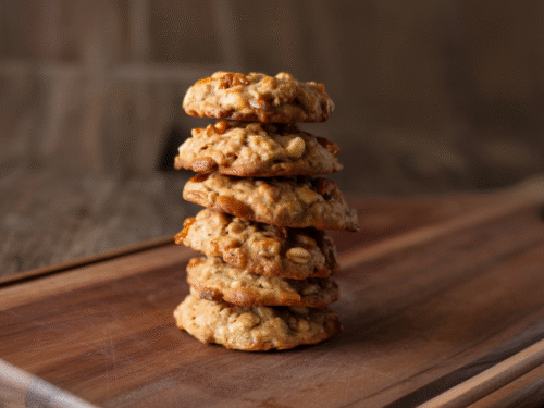 Peaches And Cream Oatmeal Cookies