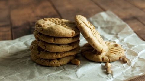 Peanut Butter Cookies Recipe