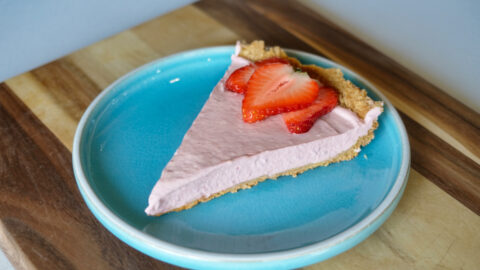 Strawberry Cheesecake Tart