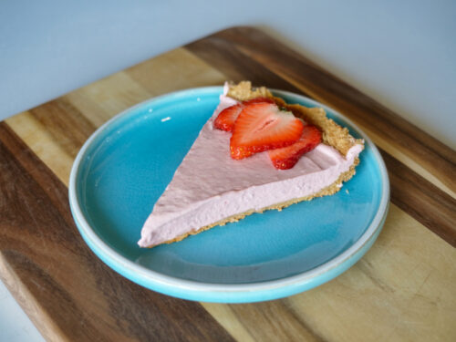 Strawberry Cheesecake Tart