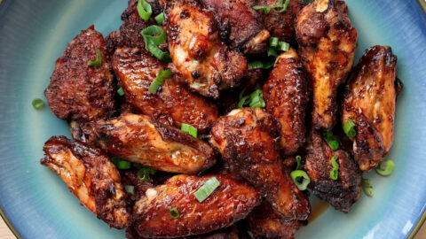 Sweet And Spicy Soy Wings