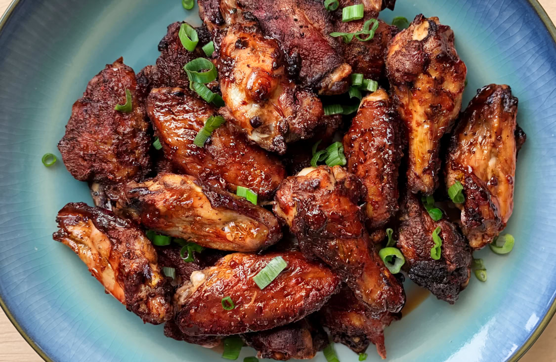 Sweet And Spicy Soy Wings