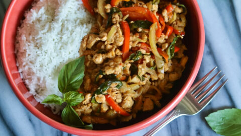 Thai Basil Chicken Recipe
