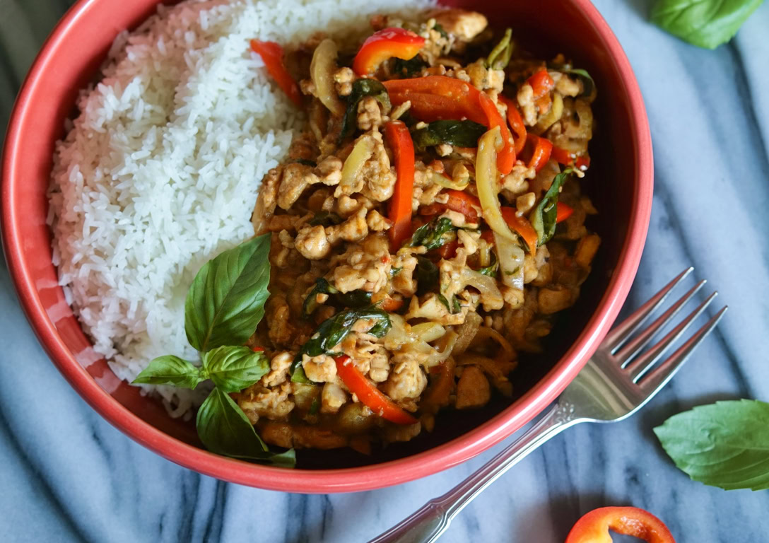 Thai Basil Chicken Recipe