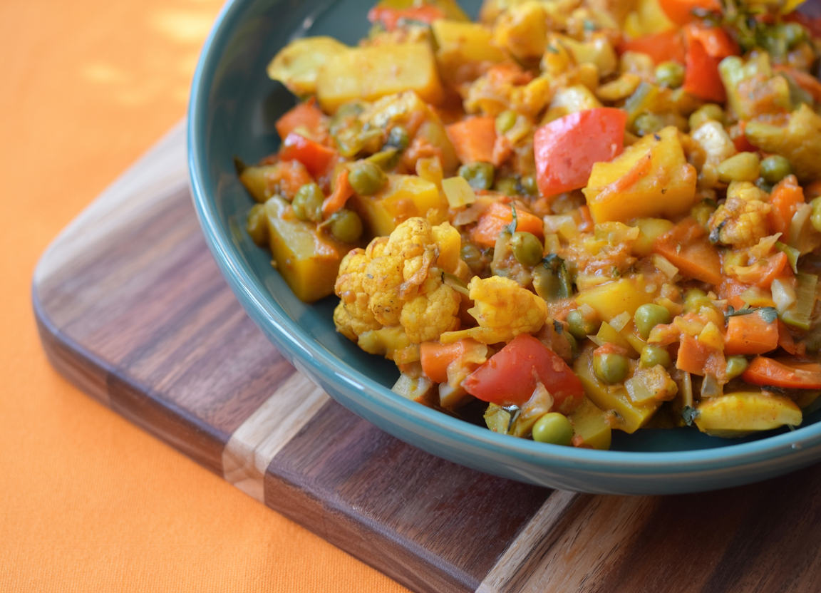 Vegetable Curry