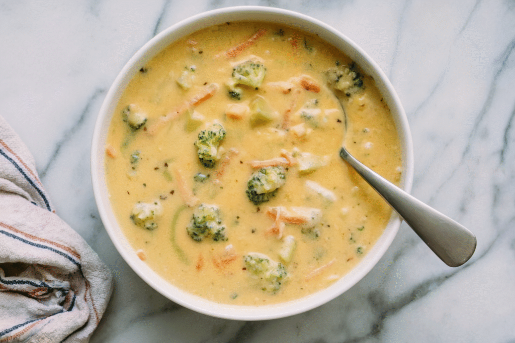 Broccoli Cheddar Soup