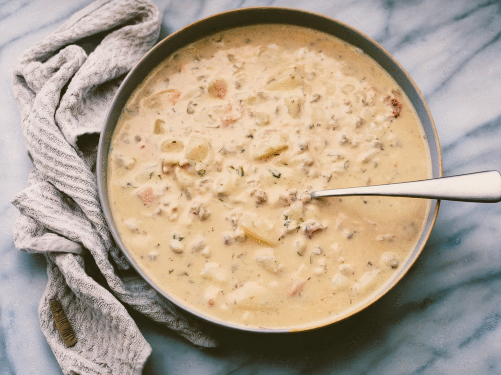 Cheeseburger Soup