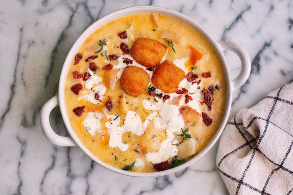 Cheesy Potato Soup