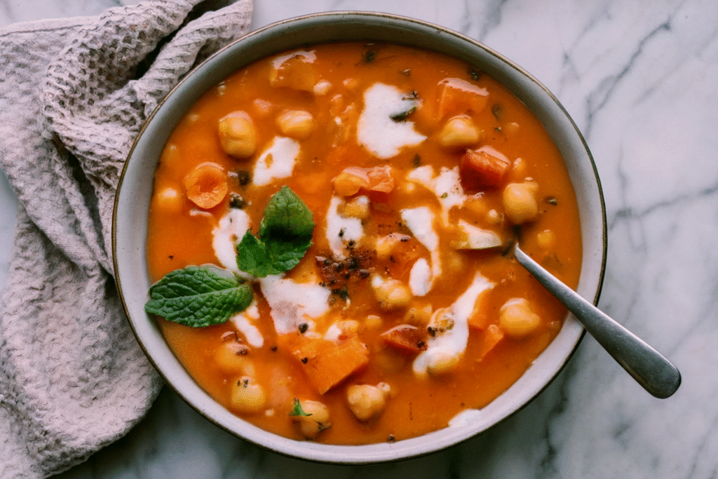 Chickpea Soup