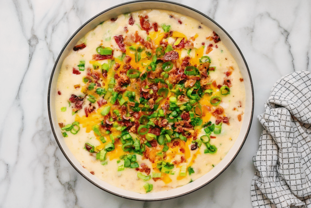 Loaded Potato Soup