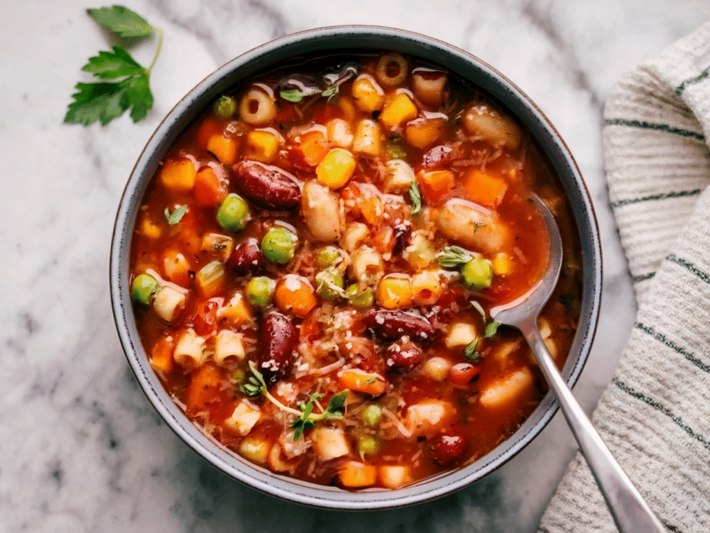 Minestrone Soup