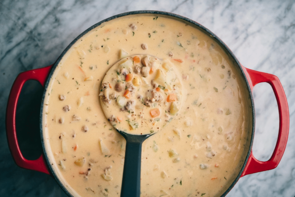 Sausage Potato Soup