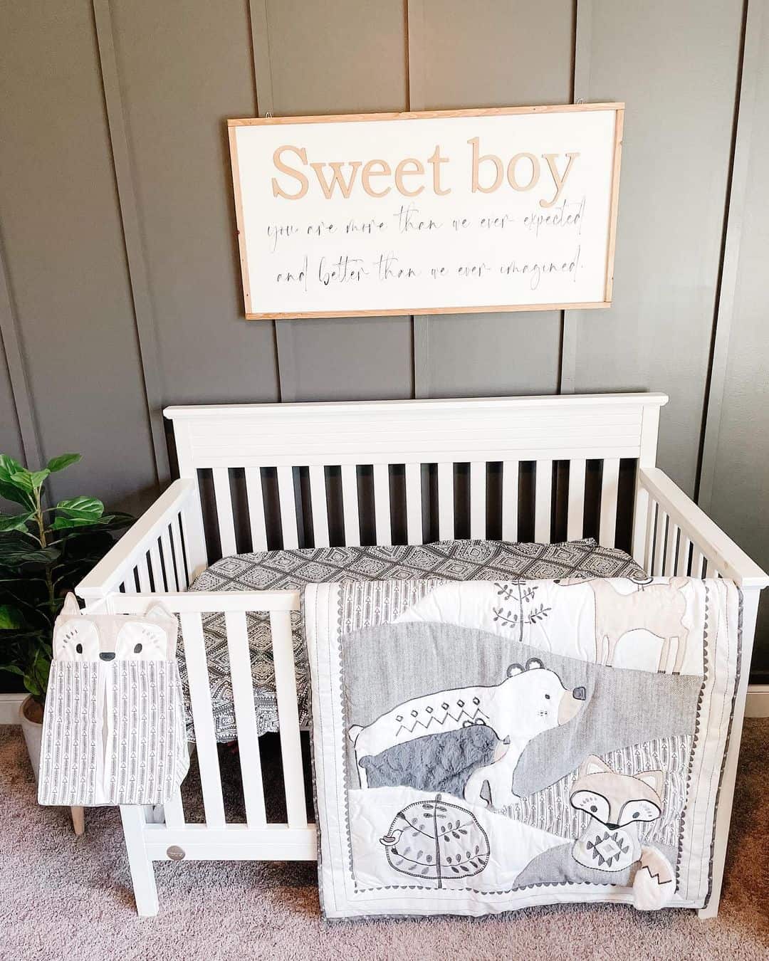 Bring Whimsical Charm with a Woodland Quilt and Organizer