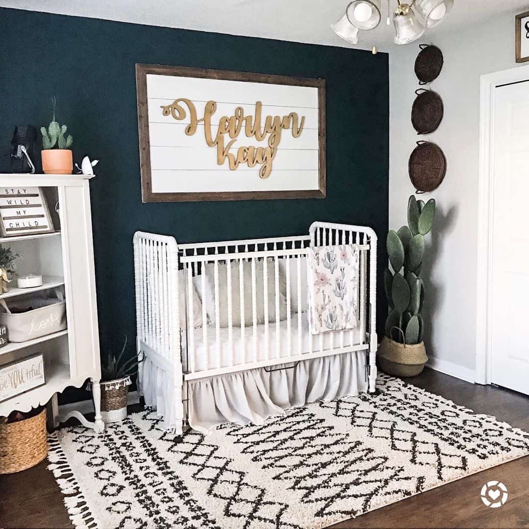 Anchor the Wall with a Personalized Wooden Name Sign