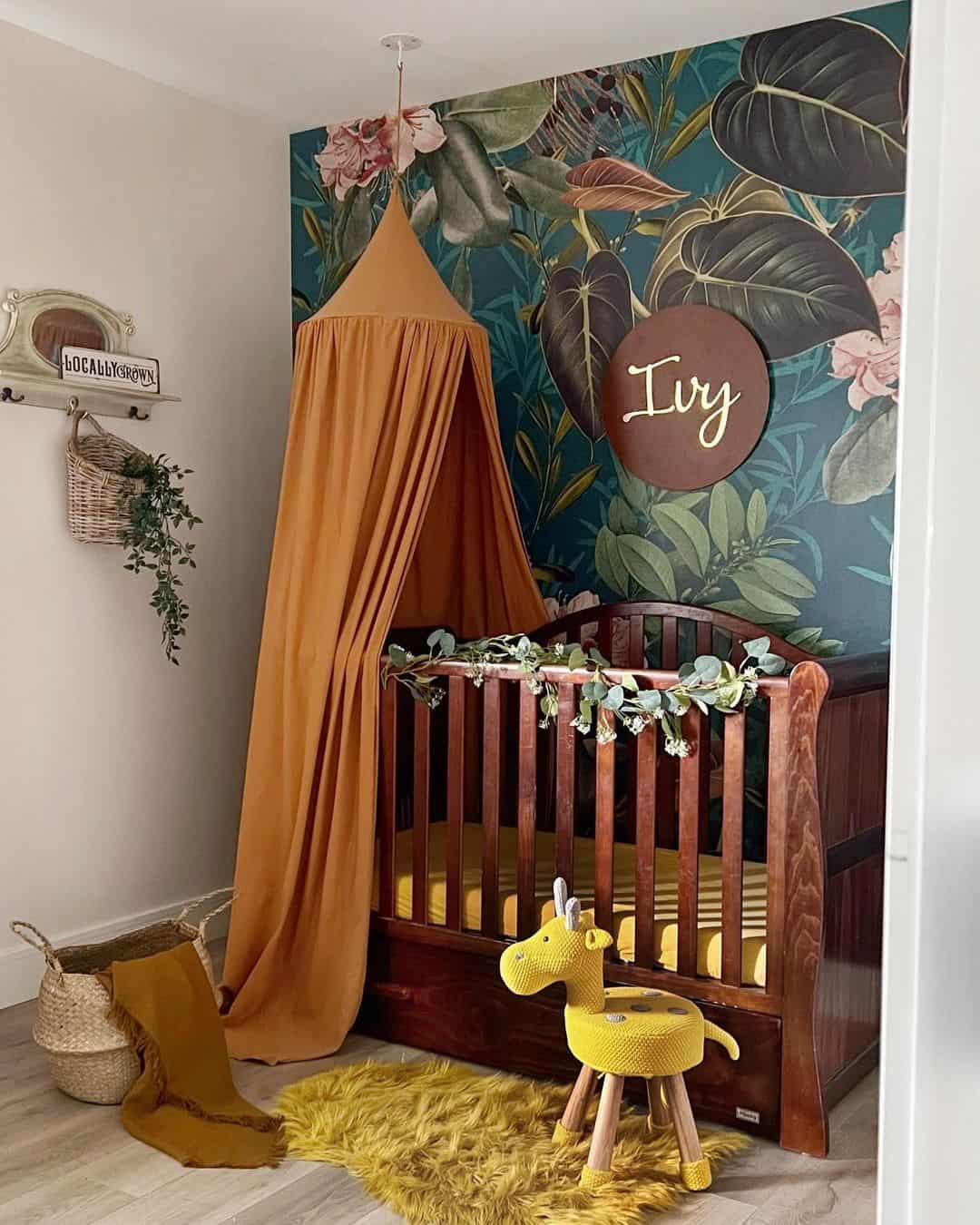 Go Bold with Lush Botanical Wallpaper