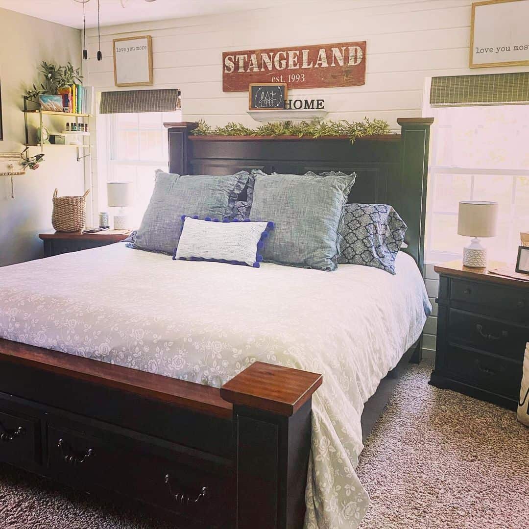 Personalize Your Shiplap Wall With a Family Name Sign