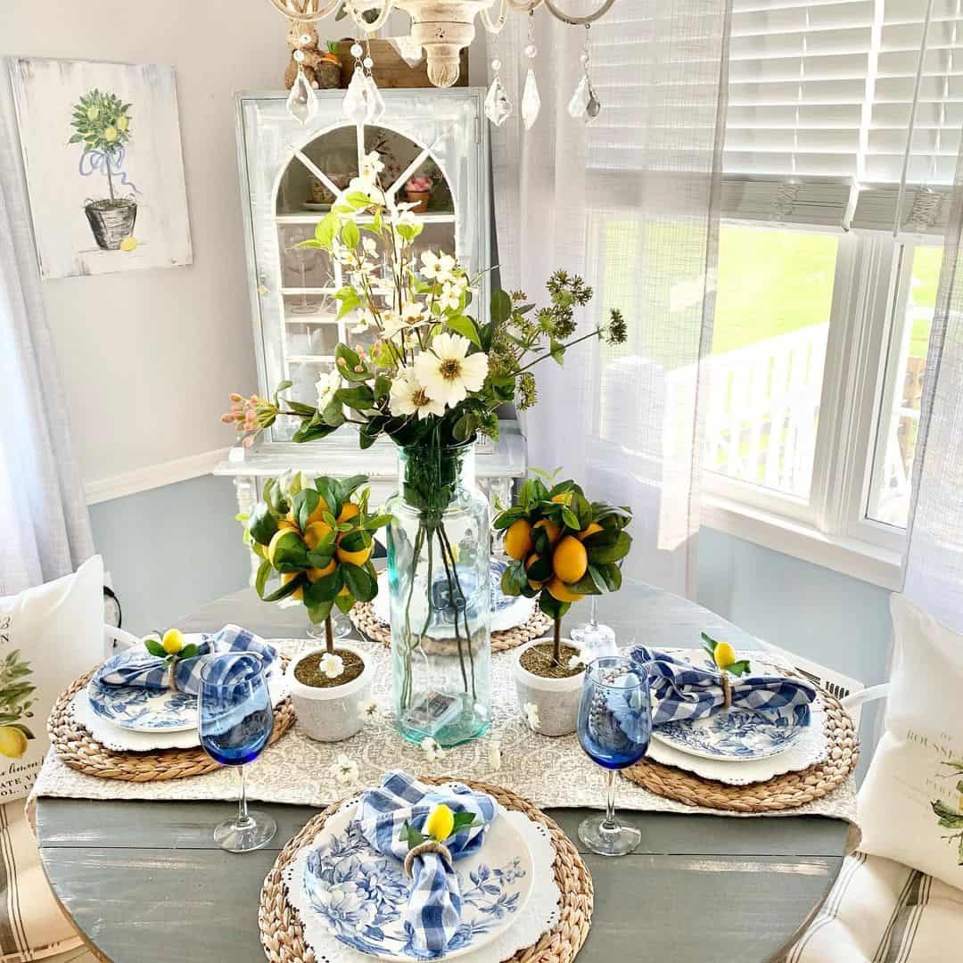 Lemon Topiaries Bring a Pop of Color