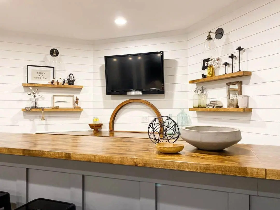 Incorporate Industrial Pipe Hardware for Rustic Charm